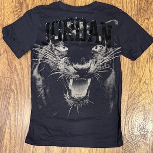 Jordan Kids Black Panther Tee